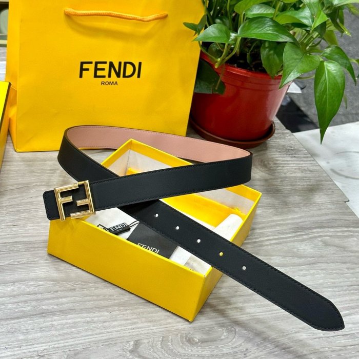 Belt leather 3 cm