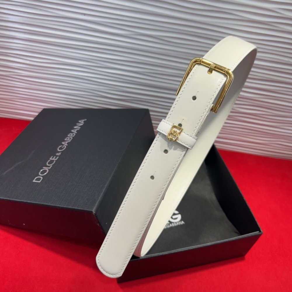 Belt leather 30 mm фото 5