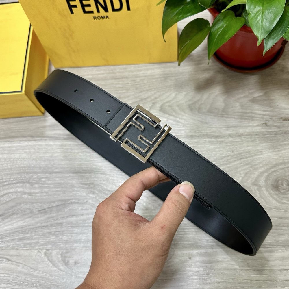 Ремень кожаный 40 мм