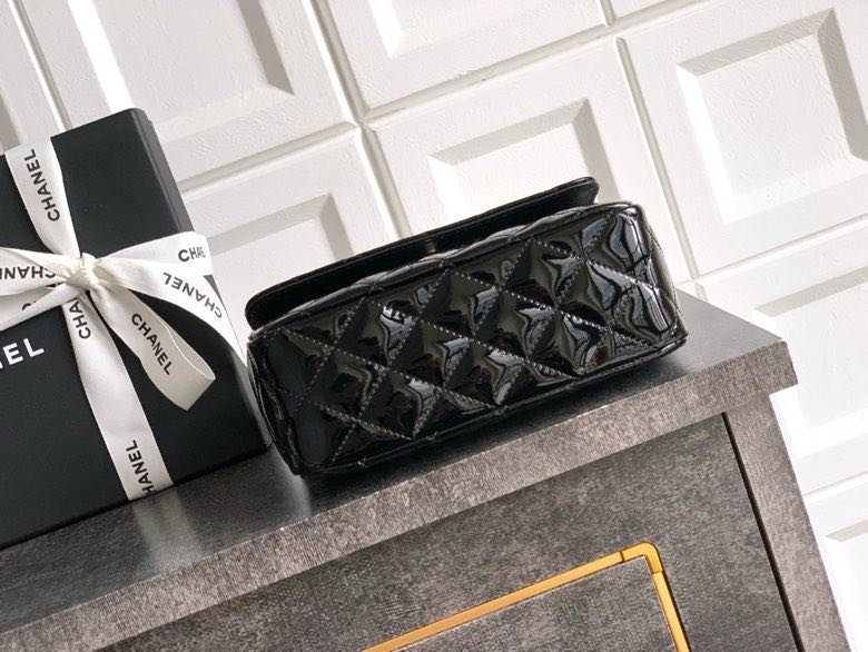 Сумка кожаная CHANEL 25P 18 см фото 3