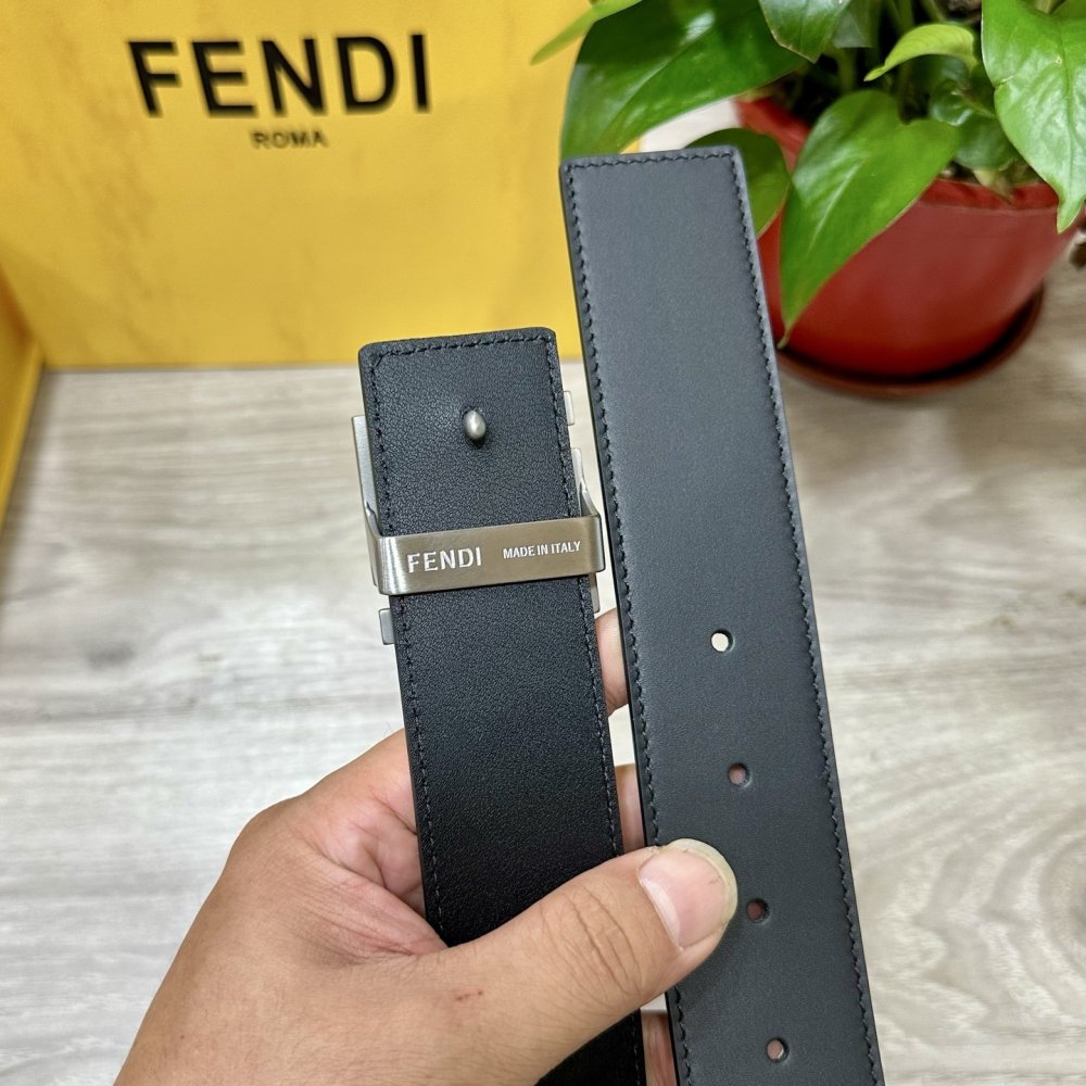 Ремень кожаный 40 мм фото 5