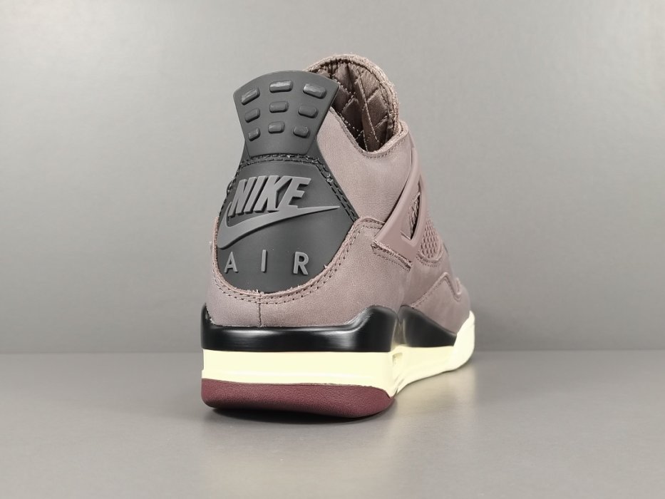 Кроссовки A Ma Maniere x Air Jordan 4 Retro Violet Ore фото 6