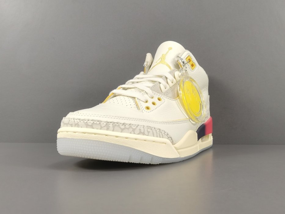 Кроссовки Balvin x Jordan Air Jordan 3 фото 5