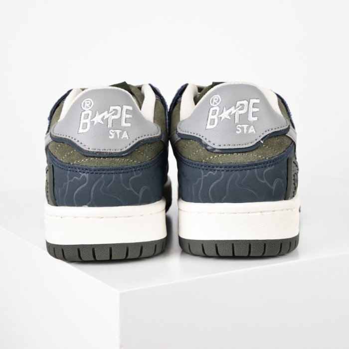 Sneakers BAPE STA LOW C3 фото 8