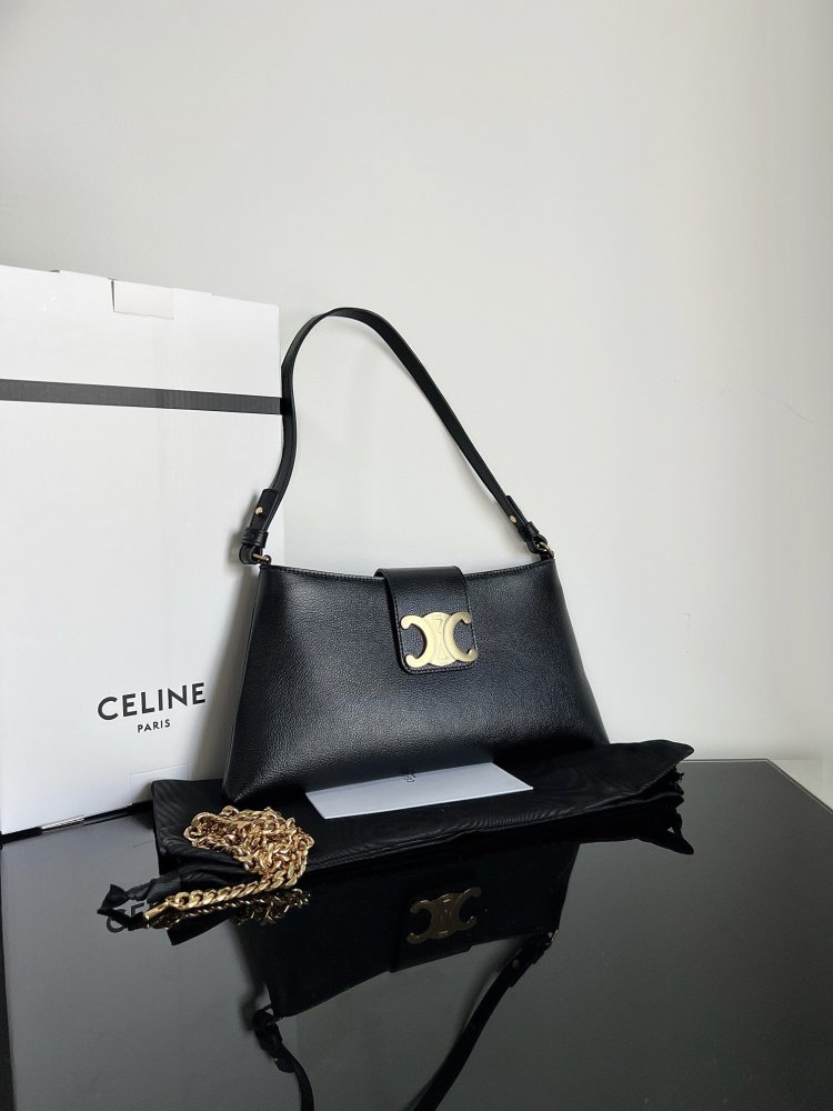 Сумка CELINE WILTERN TRIOMPHE SOFT 31 см фото 3