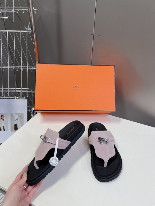 Шлепанцы Hermes Empire фото 4