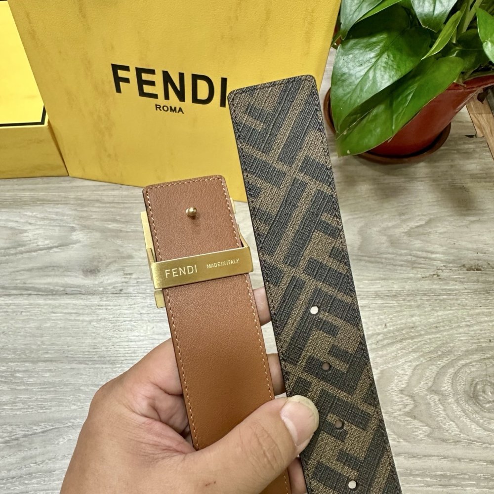 Ремень кожаный 40 мм фото 5