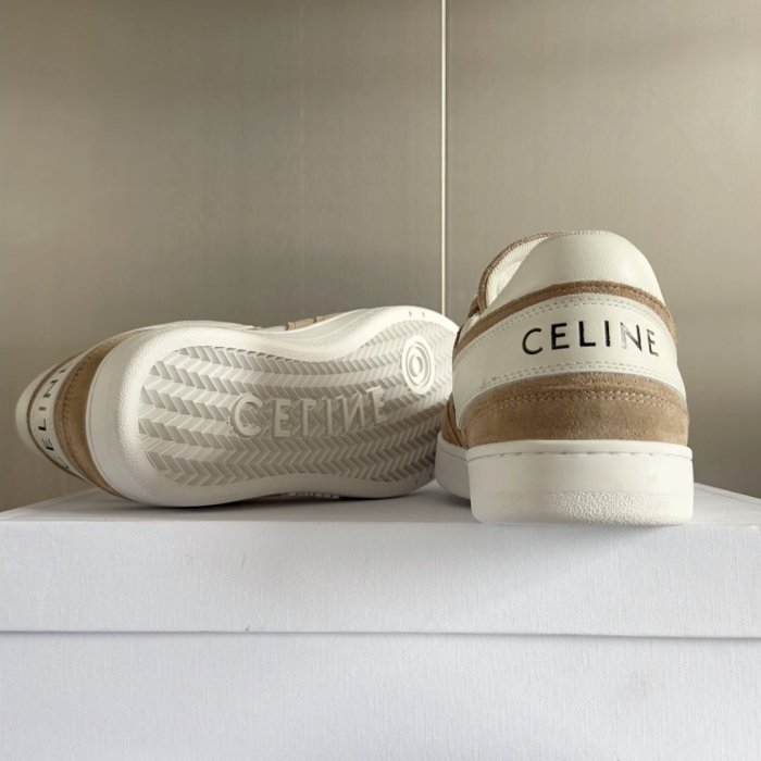 Кроссовки CELINE Trainer фото 9