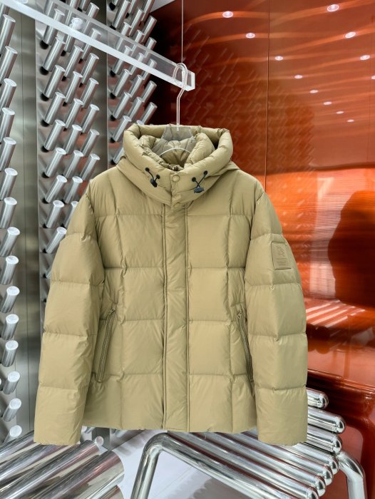 Down jacket male