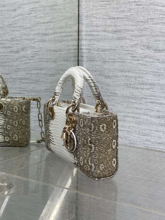 Сумка Lady Dior 22 см фото 6