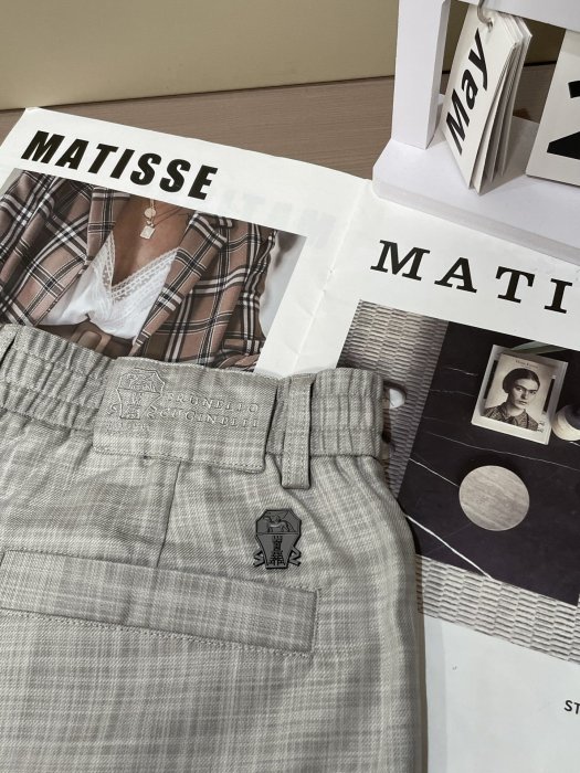 Pants men's фото 7