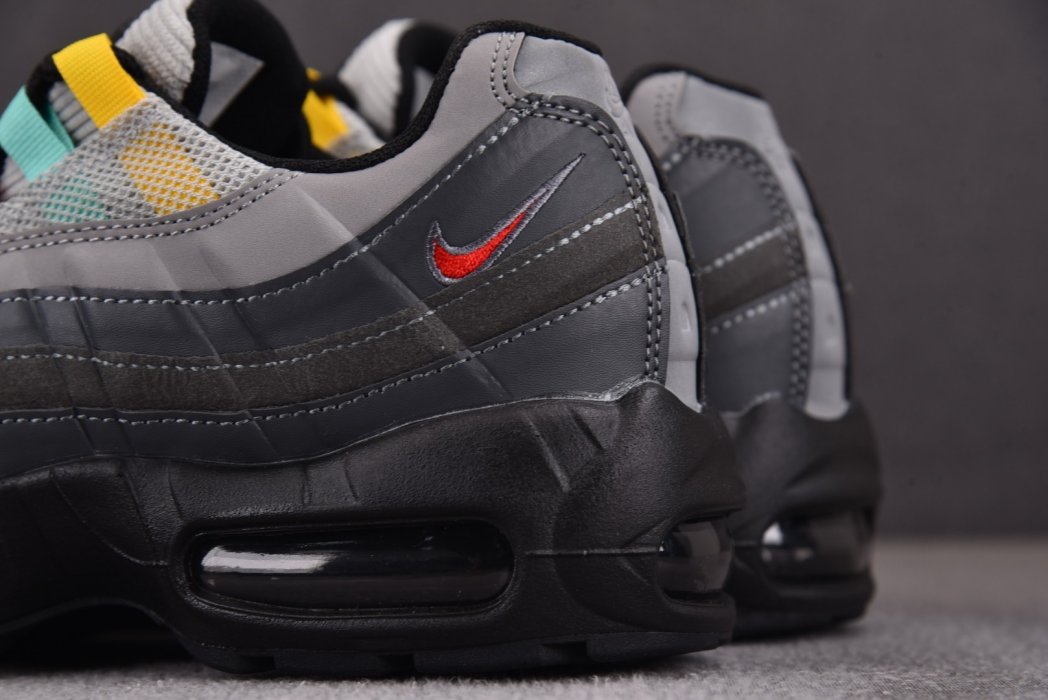 Кроссовки Air Max 95 SE Light Charcoal Vintage фото 13