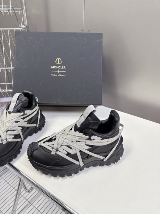 Кроссовки Rick Owens x Moncler фото 3