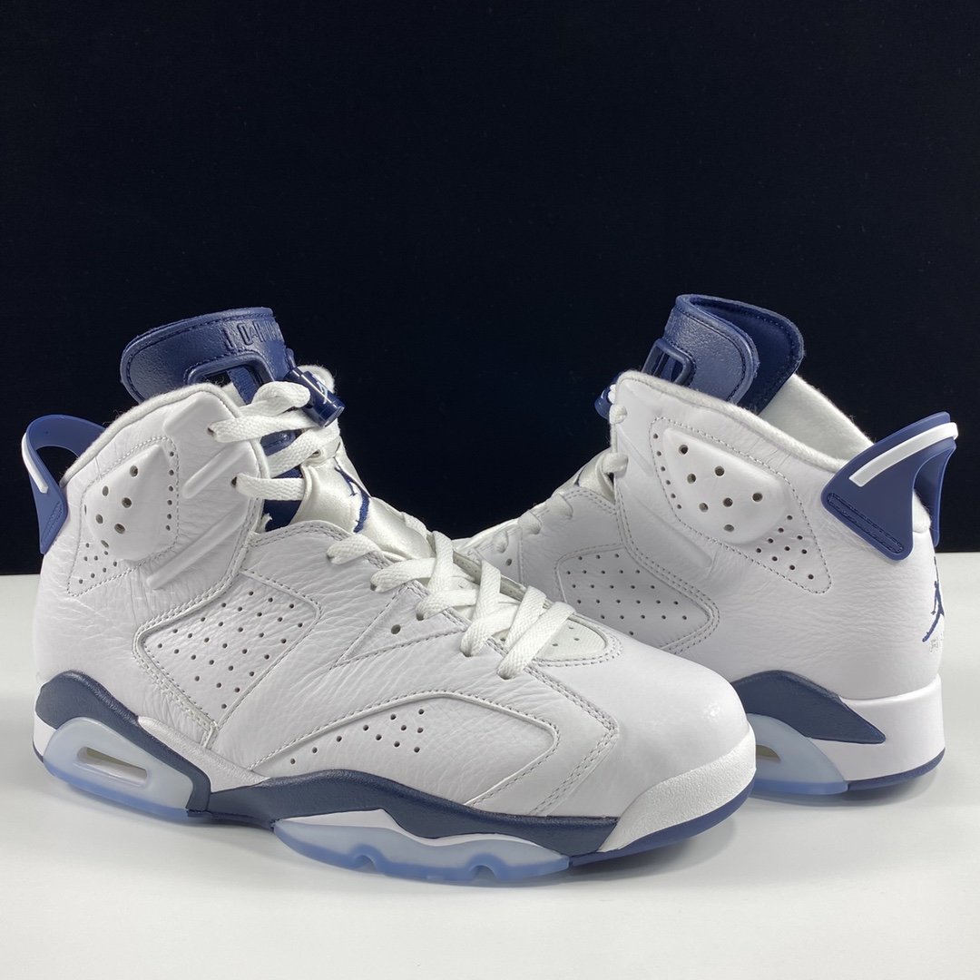 Кросівки Air Jordan 6 фото 3