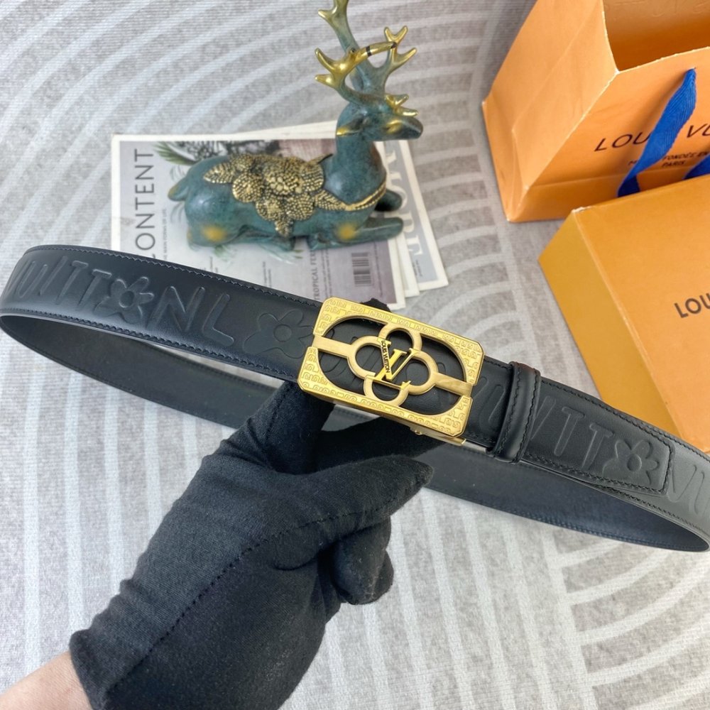 Ремень кожаный 35 мм