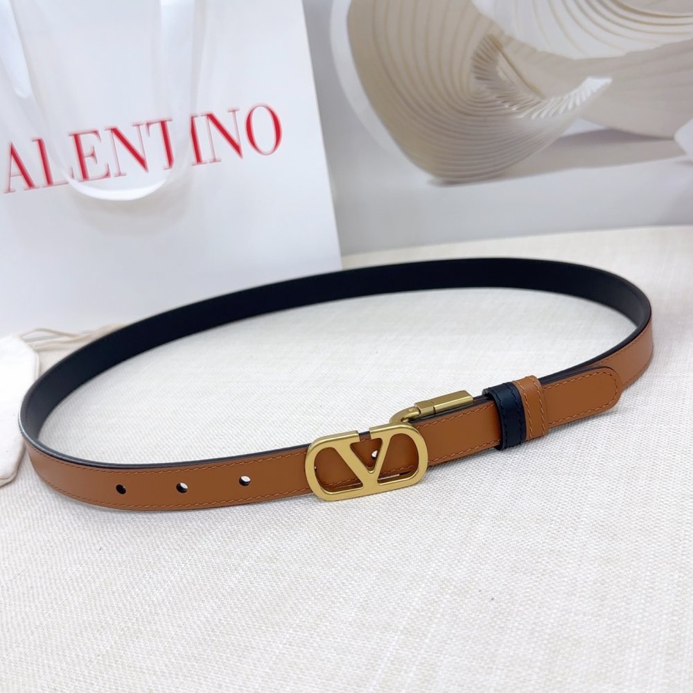 Belt leather 20 mm фото 2