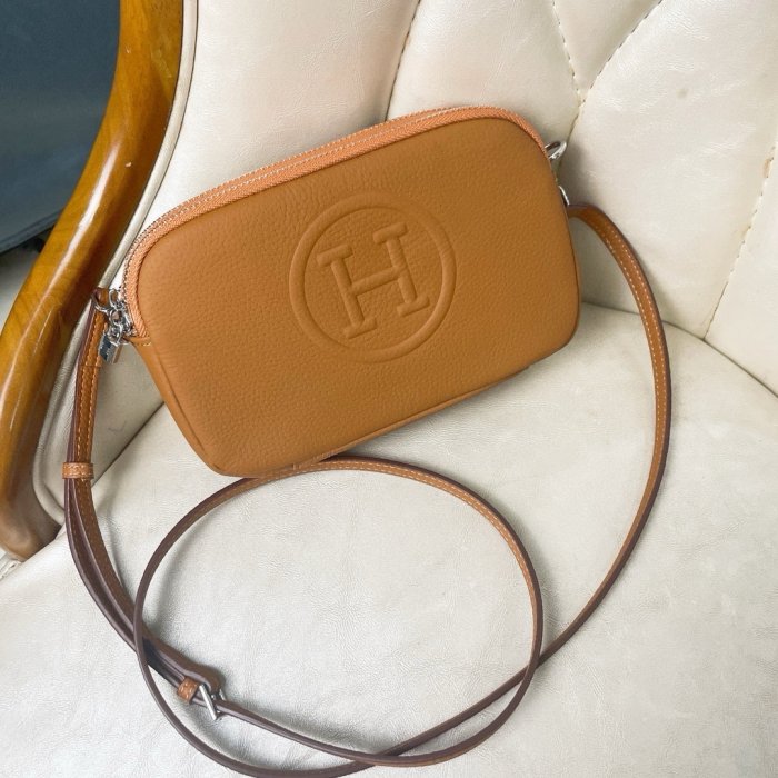 Сумка через плечо Hermes Silk'in 19 см