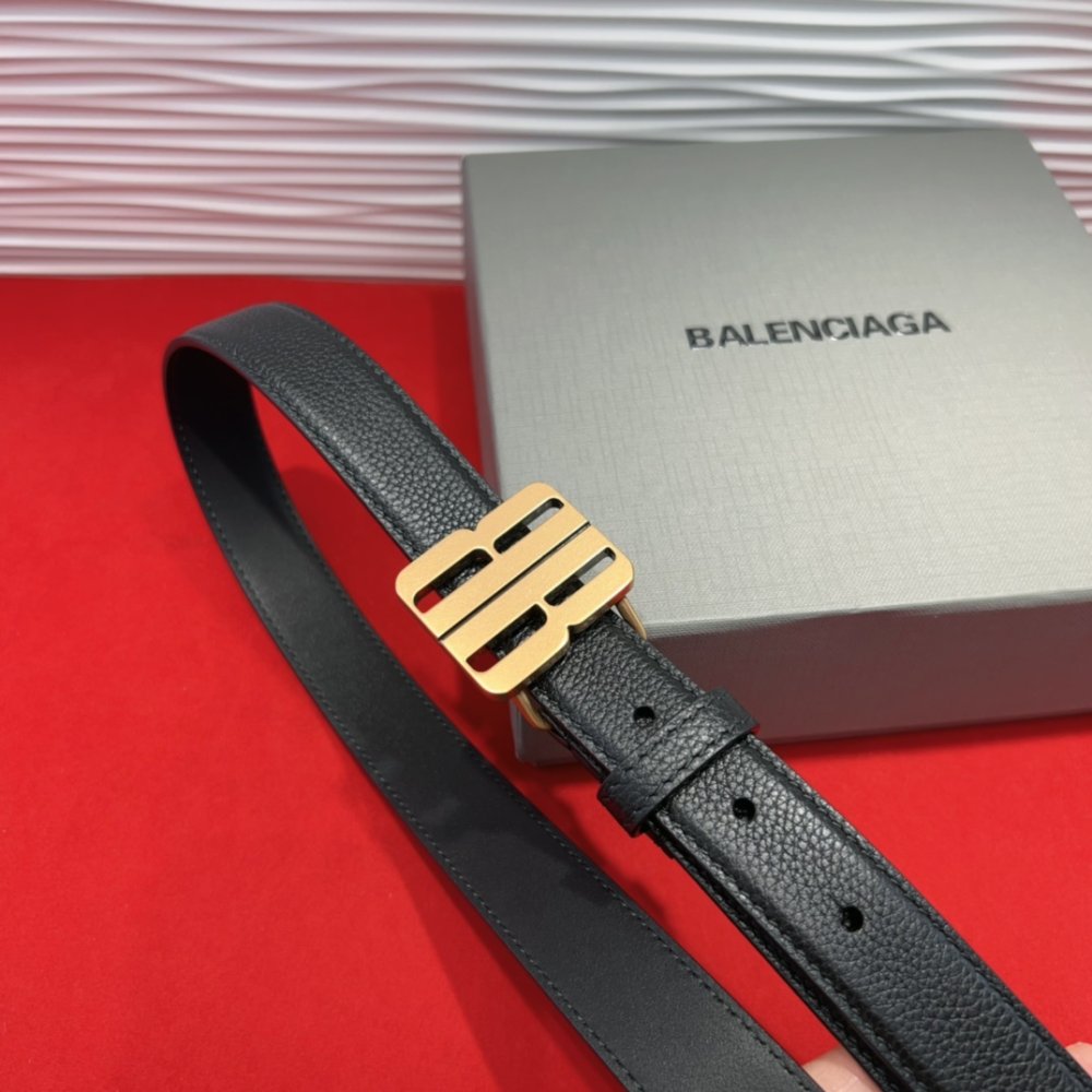 Belt leather 25 mm фото 3