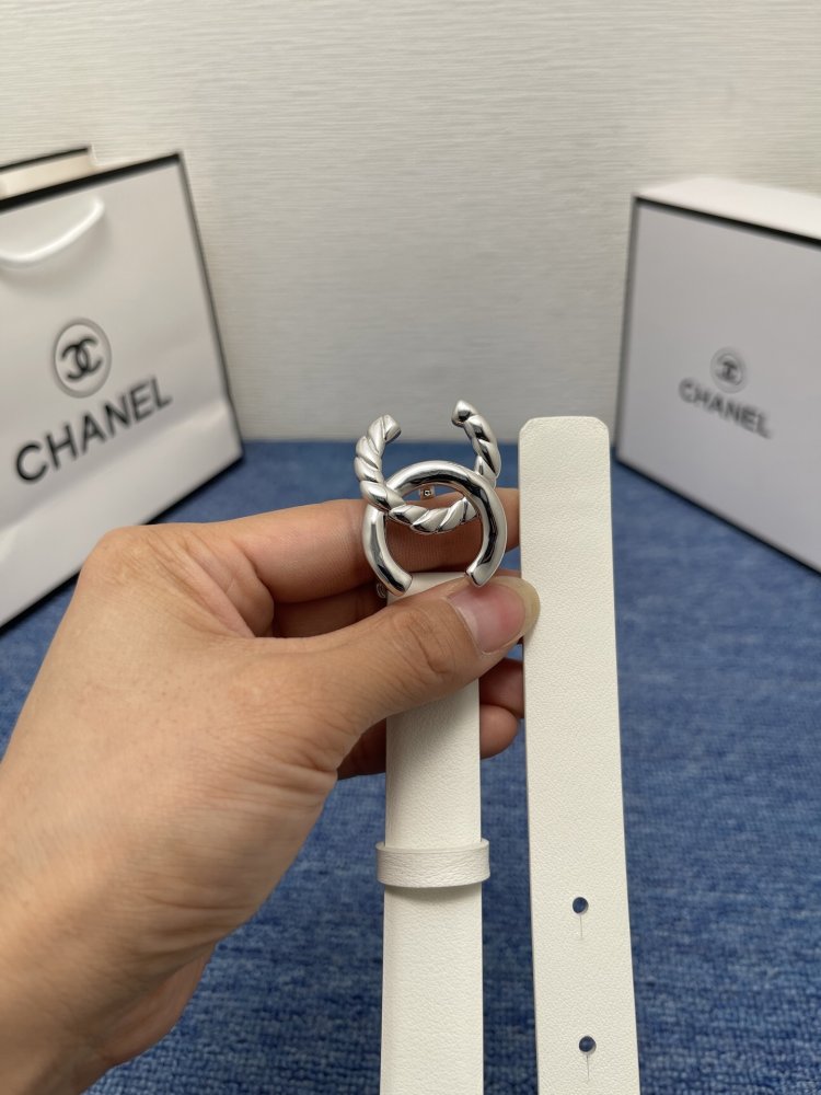 Belt leather 20 mm фото 6