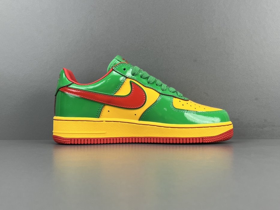 Кроссовки Li Yachty x NK Air Force 1 Low фото 2