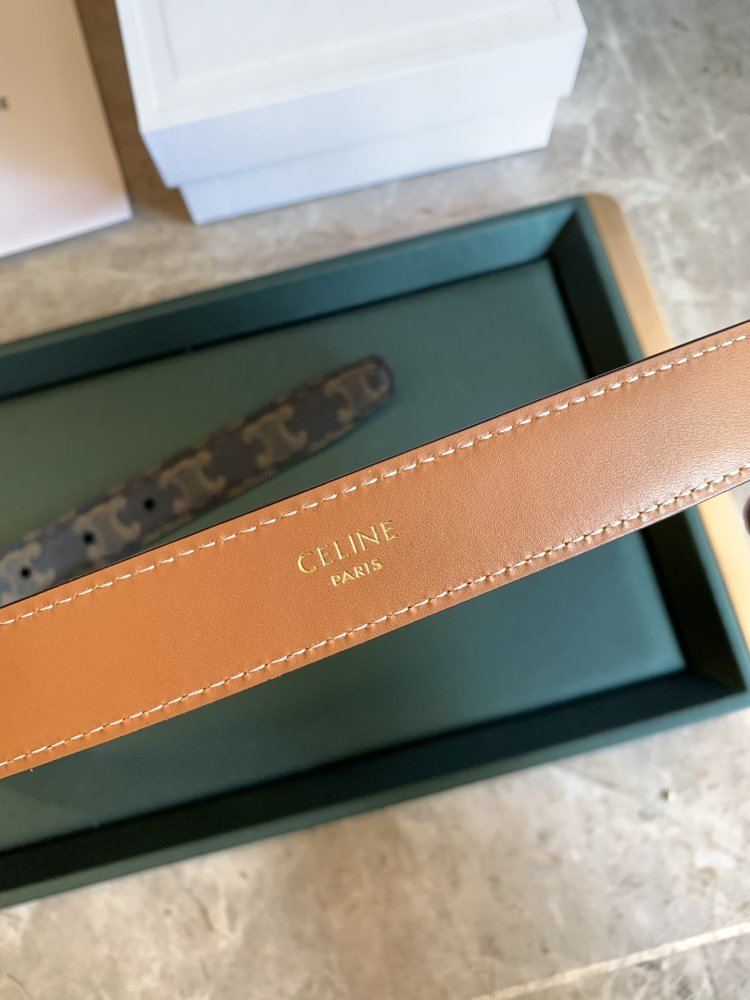 Ремень кожаный 25 мм фото 4