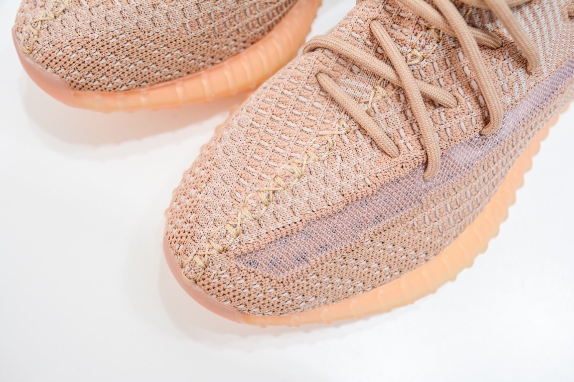 Кроссовки Yeezy Boost 350 V2 Clay - EG7490 фото 7