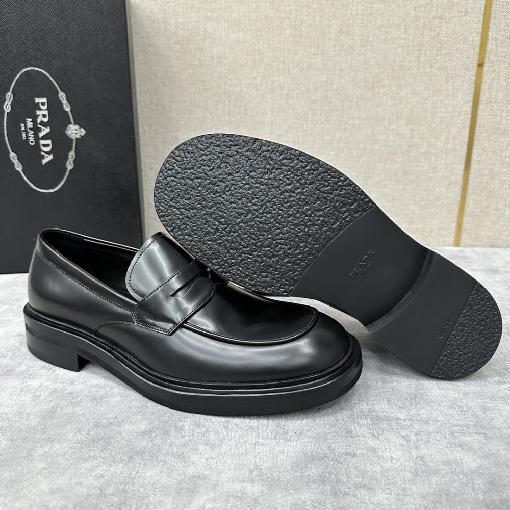 Shoes leather men's фото 8