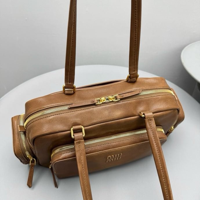 Сумка Pocket кожаная женская 32 см фото 7