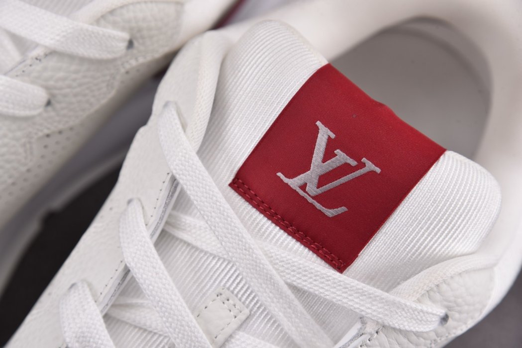 Кроссовки LOUIS VUITTON 2025 Classic White Red фото 9