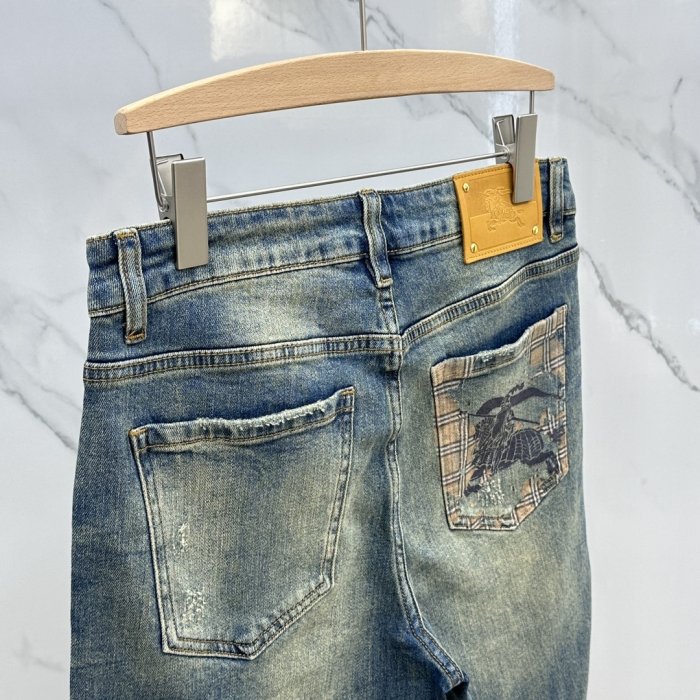 Shorts denim men's фото 7