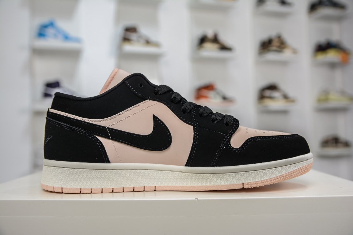 Кроссовки Air Jordan 1 Low Black Guava Ice DC0774 003 фото 3