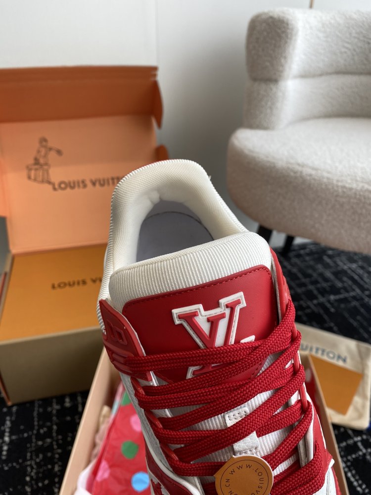 Кроссовки LV Trainer фото 7