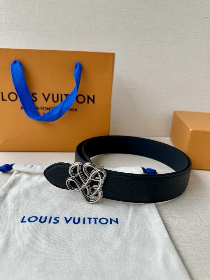 Ремень кожаный 34 мм фото 5