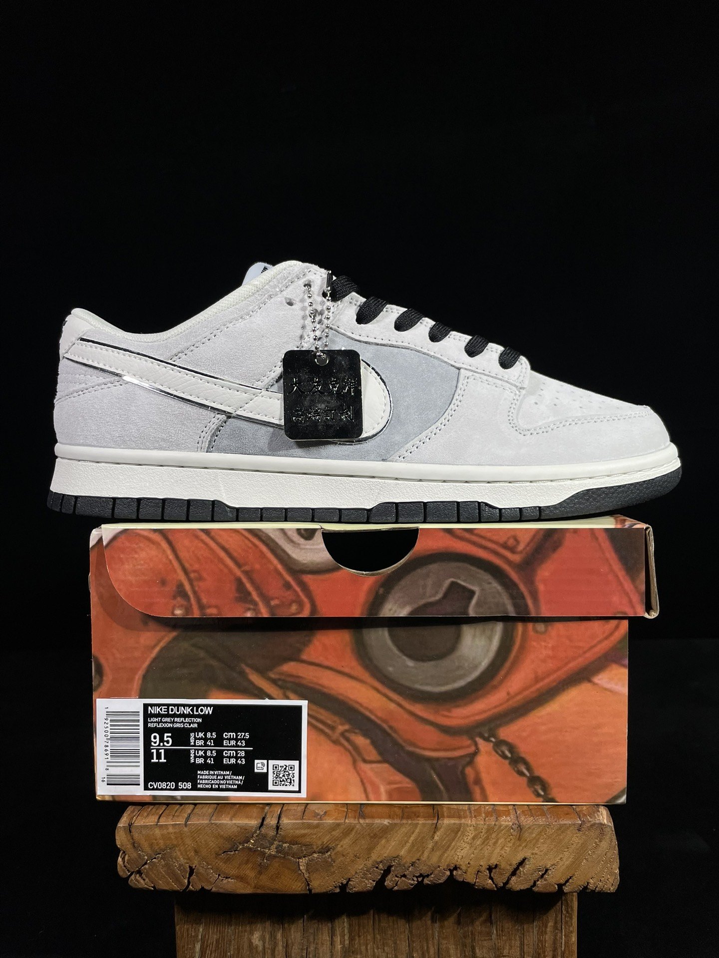 Sneakers Dunk Low фото 9