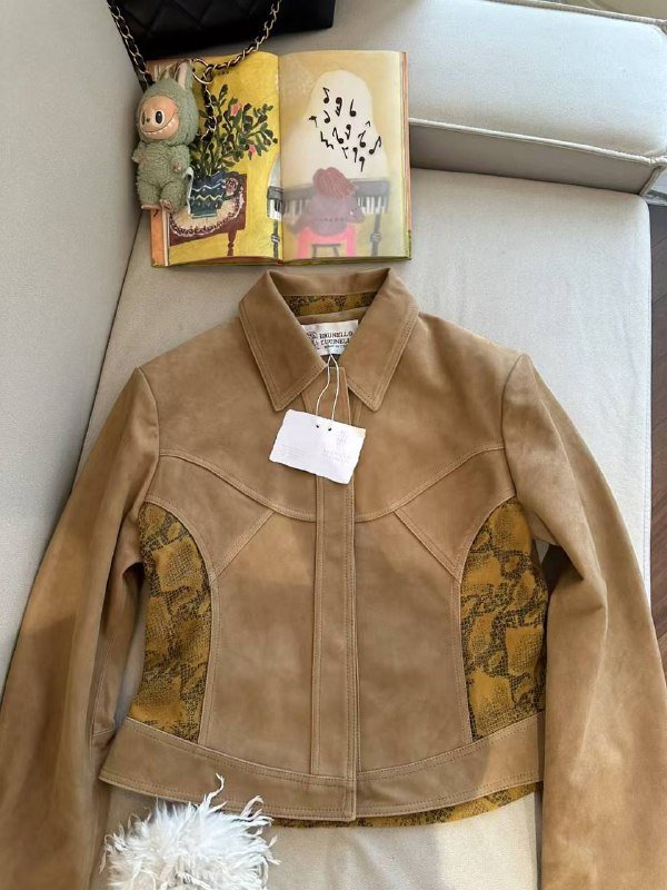 Куртка кожаная женская фото 2