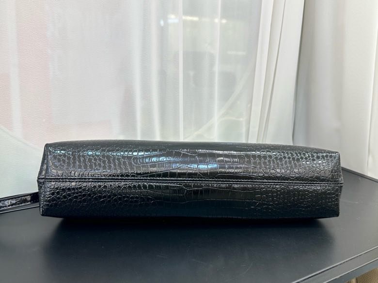 Сумка з шкіри алигатора LA CROISIERE 35 см фото 9