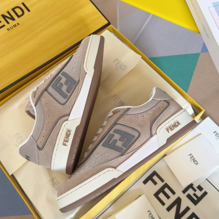 Кроссовки Fendi Match фото 6