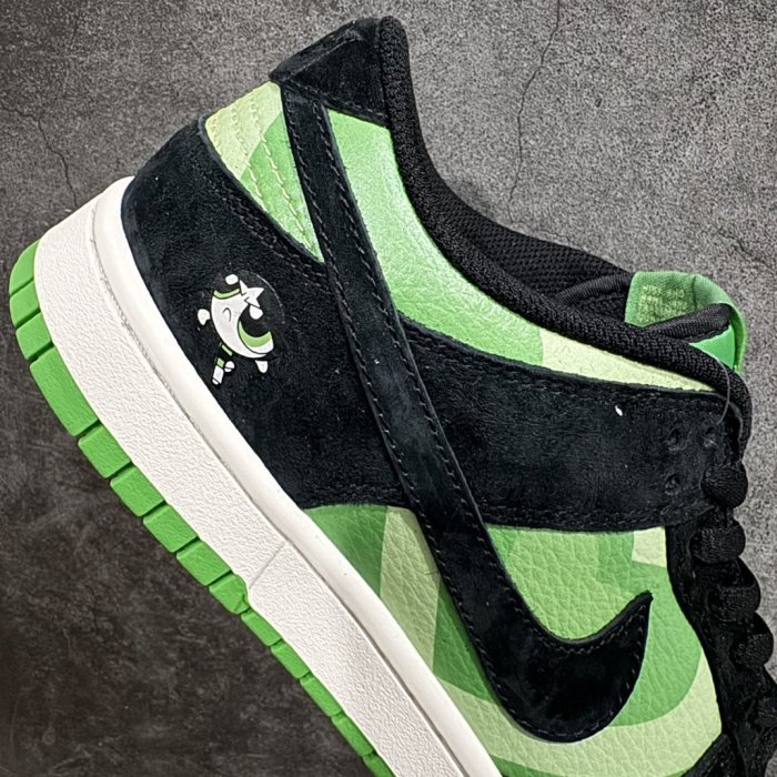 Sneakers The Powerpuff Girls x Nk Dunk SB Low фото 7