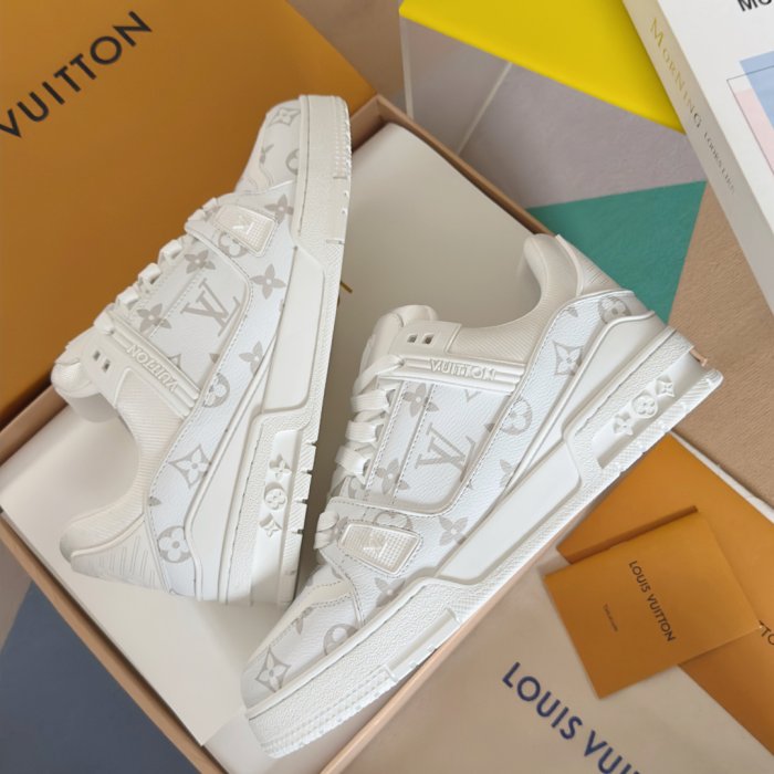 Кроссовки женские LV Trainer фото 6