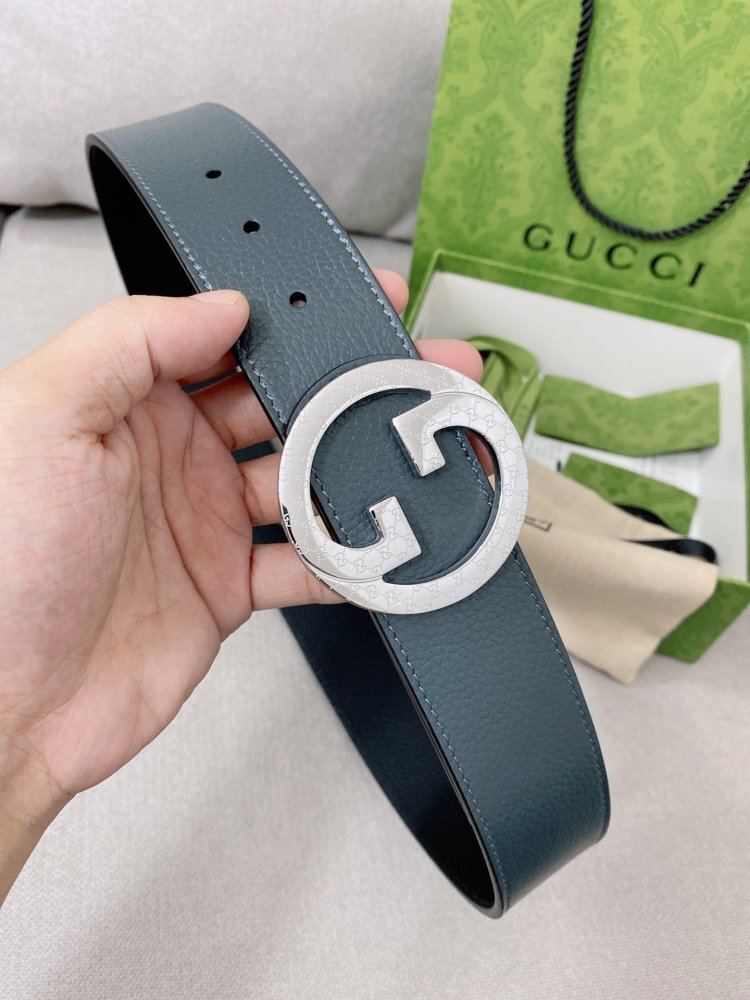 Ремень кожаный 40 мм фото 4