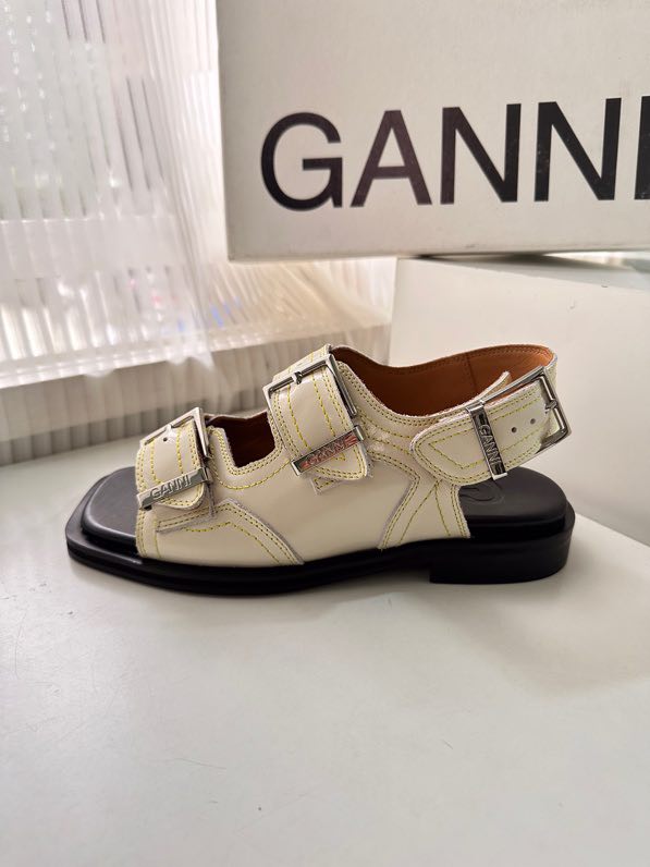 Sandals Muller leather фото 6