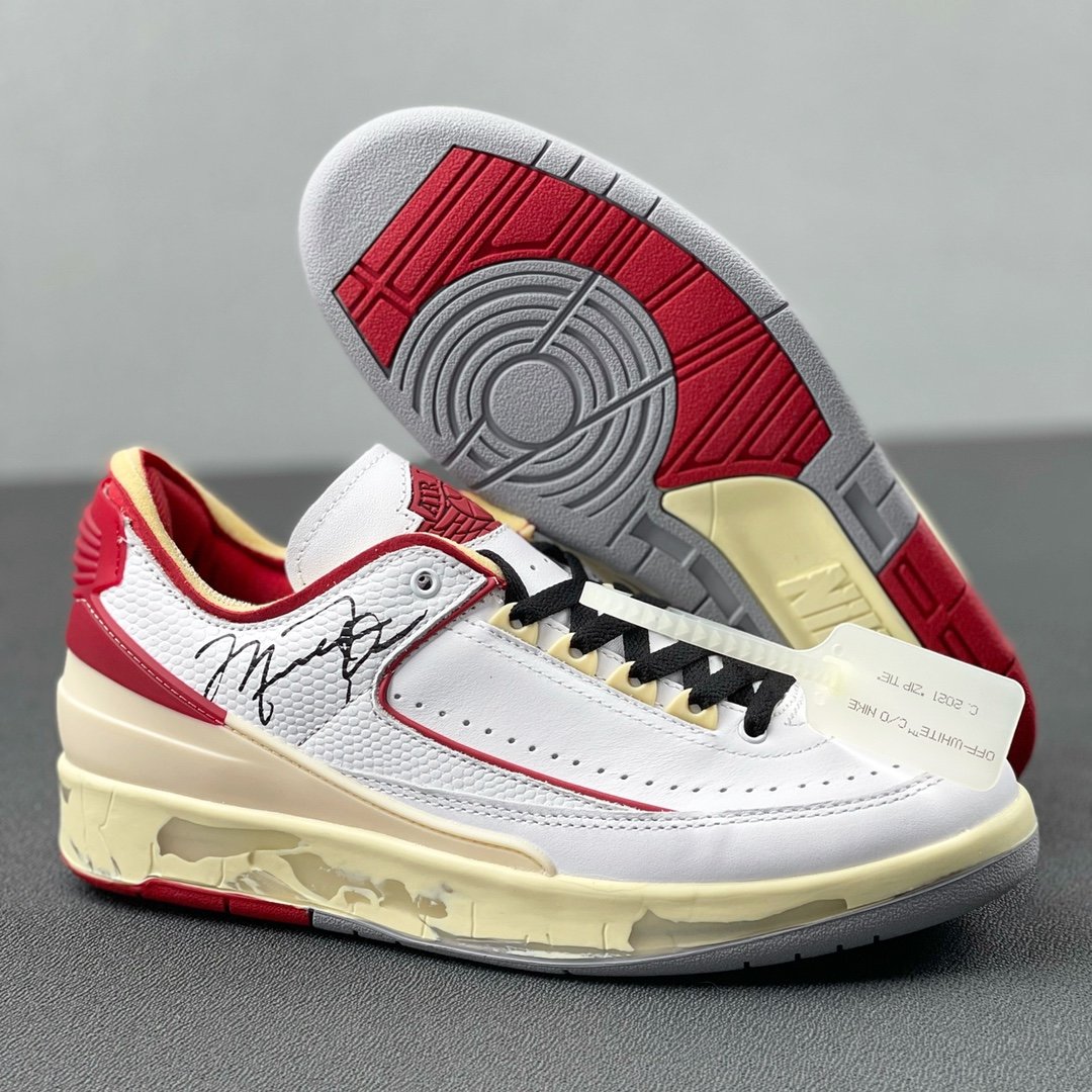 Кроссовки Air Jordan 2 фото 3