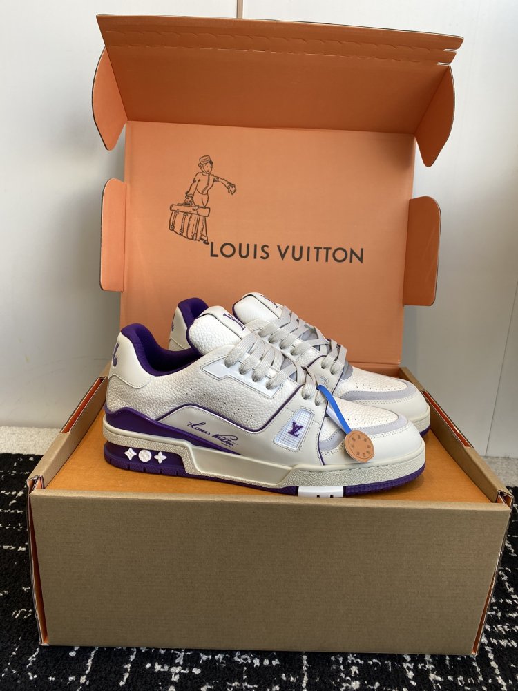 Кроссовки LV Trainer фото 2