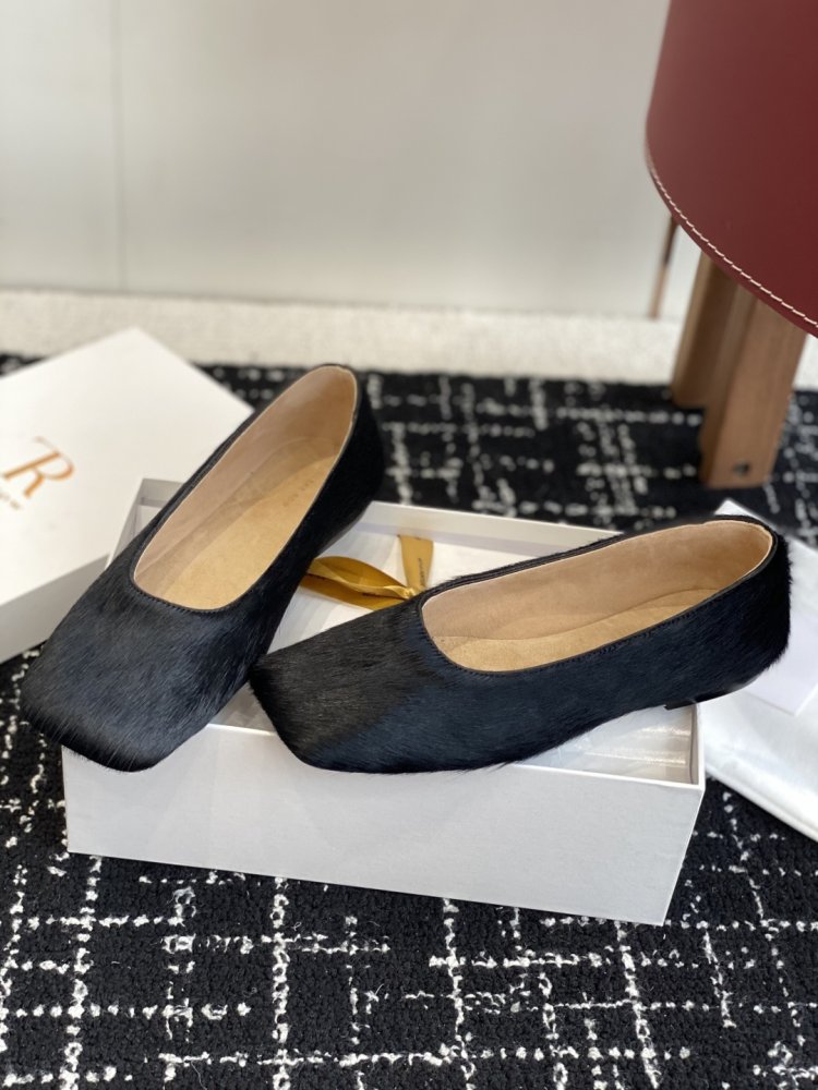 Ballet shoes leather фото 3