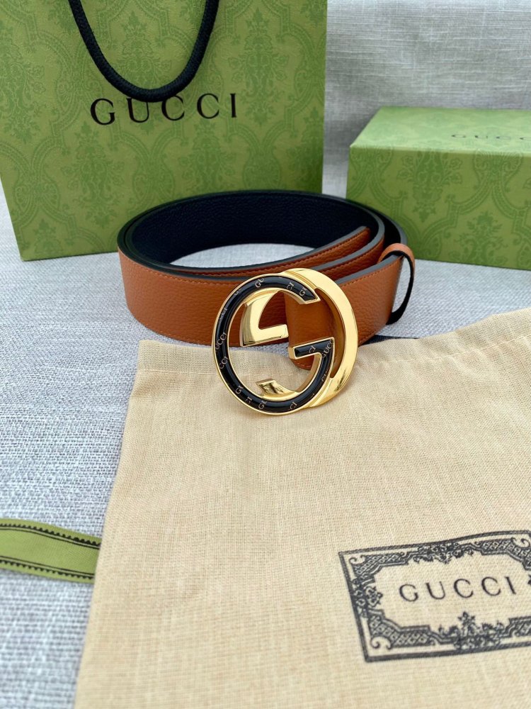 Belt leather 38 mm фото 7