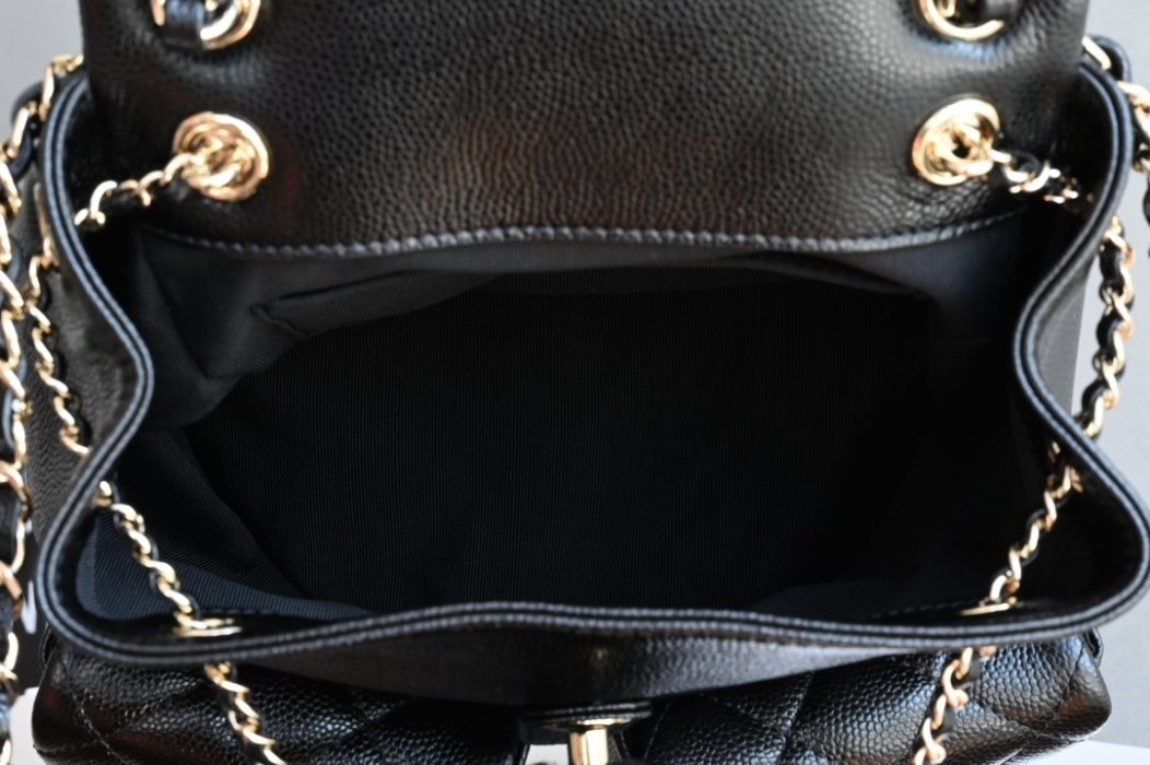 Backpack leather female фото 9