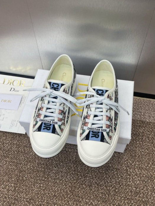 Кеды Walk n Dior Oblique фото 2
