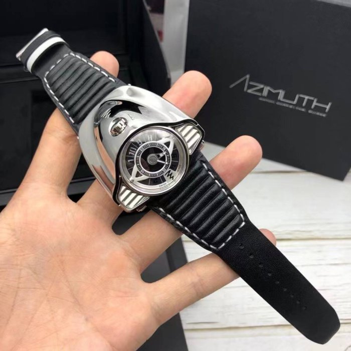 Часы наручные механические Azimuth Gran Turismo фото 3