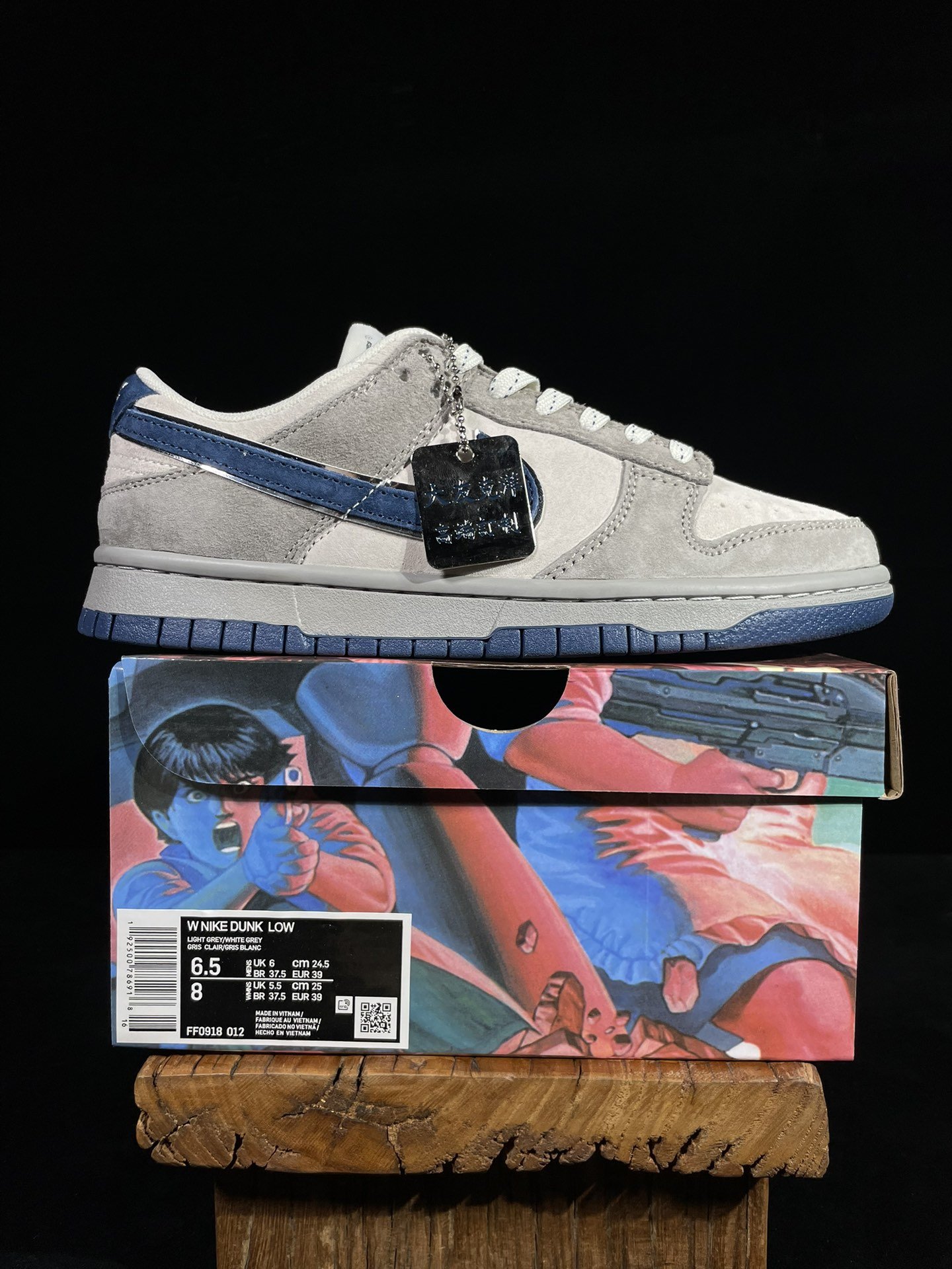 Sneakers SB Dunk Low Steamboy OST фото 9