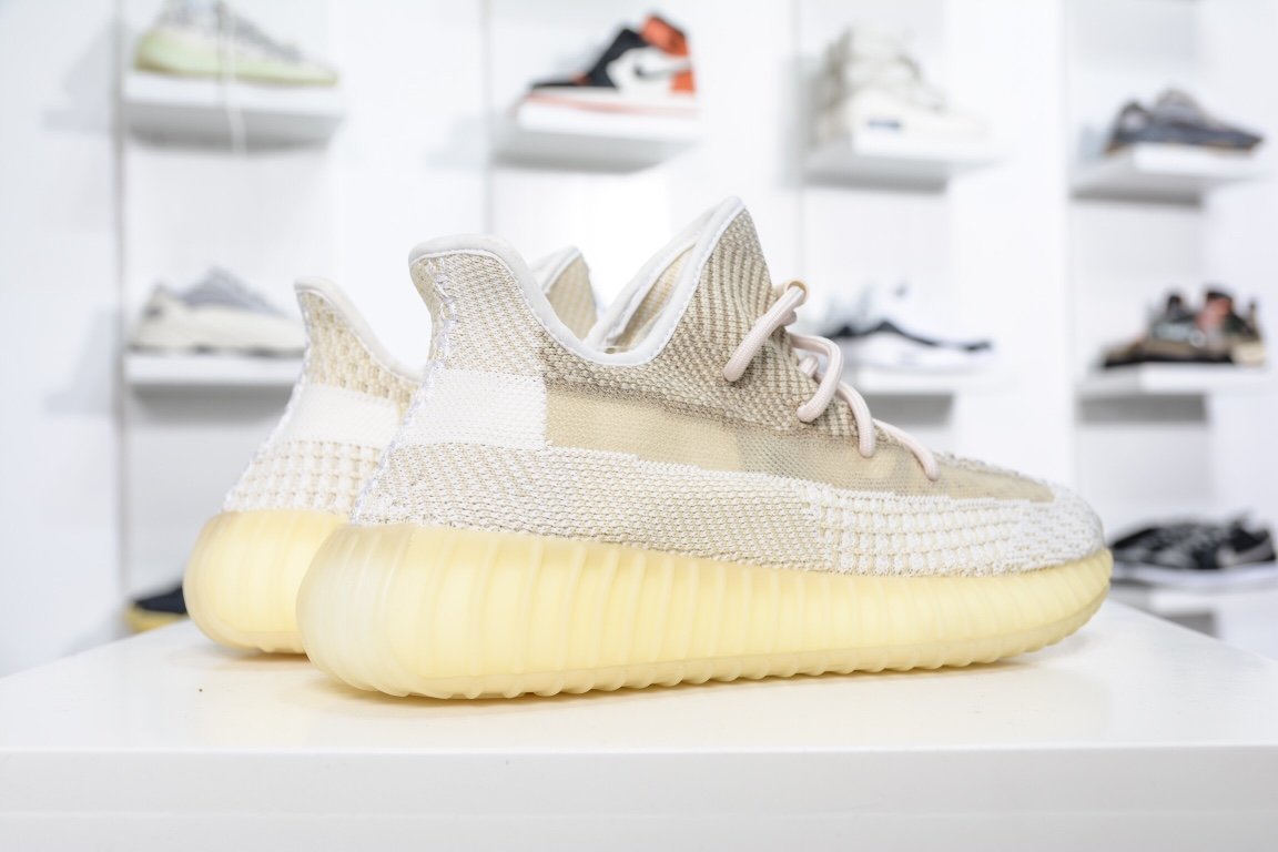 Sneakers Yeezy Boost 350 V2 Natural - FZ5246 фото 6